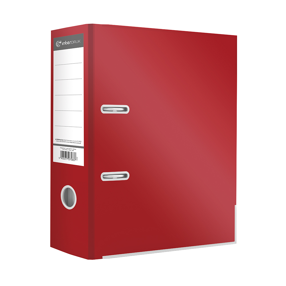 Segregator A4/75 bordowy Interdruk